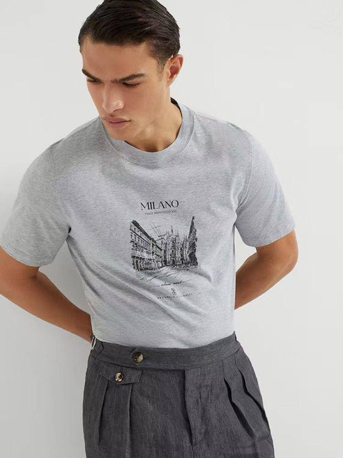 Футболка Brunello Cucinelli