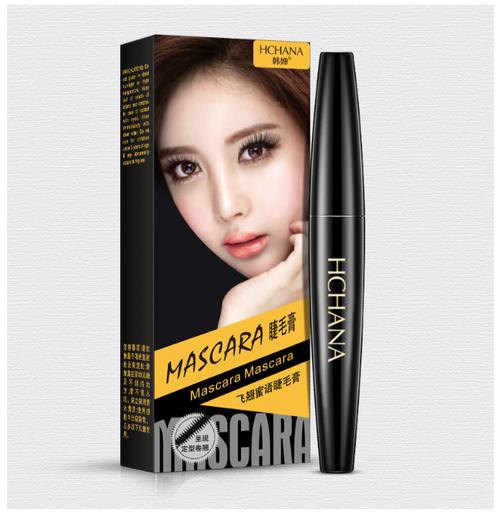 HCHANA Тушь для ресниц удлиняющая водостойкая