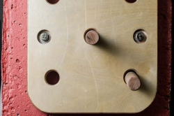 Пегборд 880х480 мм