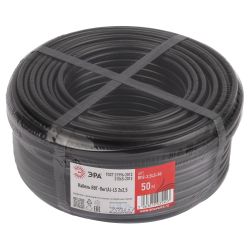 Кабель ЭРА ВВГ-Пнг(А)-LS 2х2,5 мм2 50м | Кабель ВВГ-Пнг(А)LS