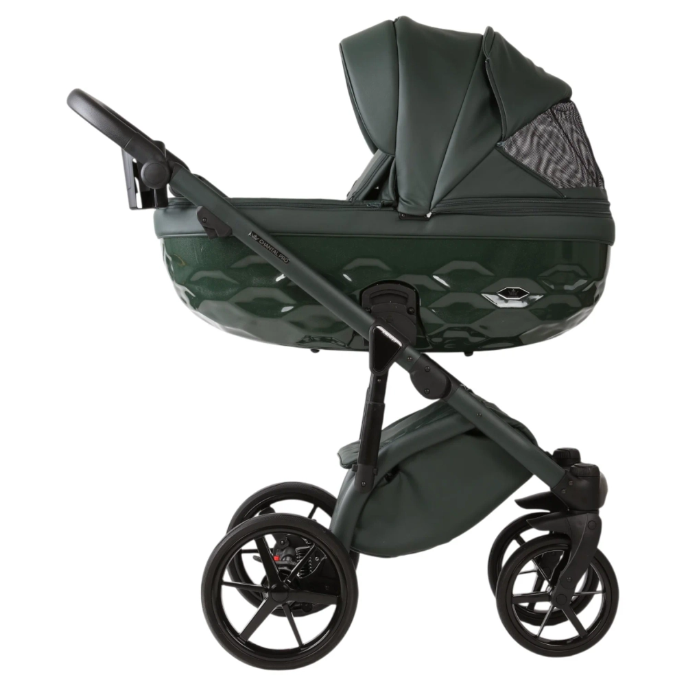 Коляска 3 в 1 Adamex Chantal Pro Natura