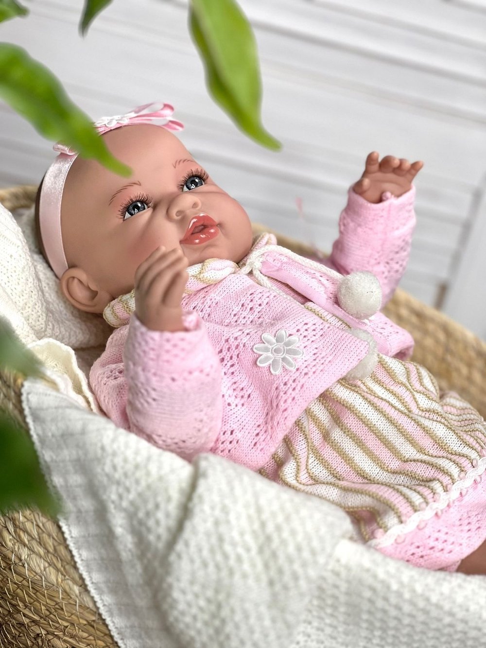 Кукла Berbesa мягконабивная 50см SARA (5201K)