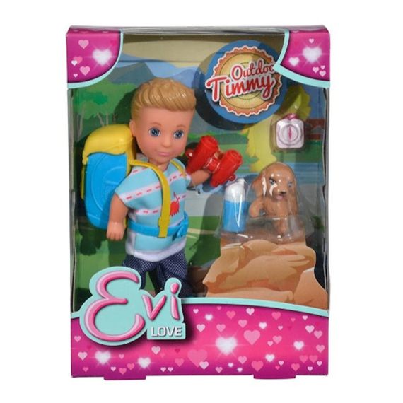 Kukla \ Кукла\ Doll Тимми 12 см набор Поход Simba