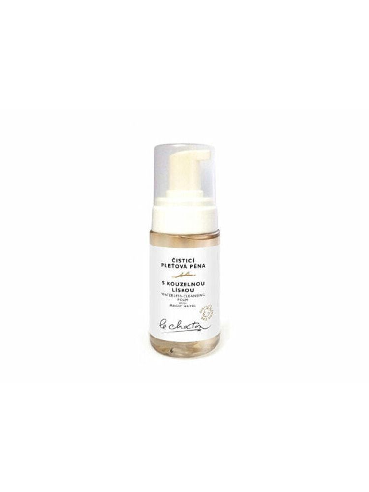 Cleansing facial foam with magic hazel (Waterless Clean sing Foam) 100 ml
