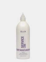 OLLIN SERVICE LINE Маска для глубокого увлажнения волос 500мл/ Deep Moisturizing Mask