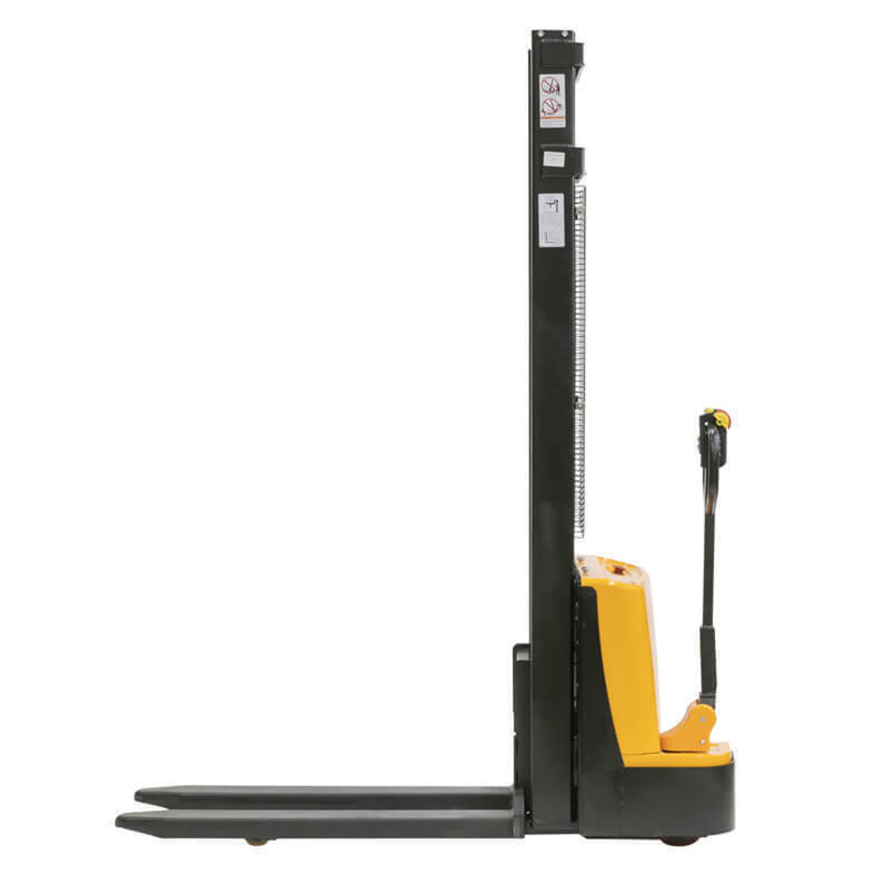 Штабелер электрический самоходный QDA12-EL (г/п 1.2 т, 2.5 м) SMART