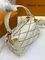 Сумка Louis Vuitton Side Trunk PM белый
