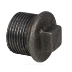 Заглушка чугун Ду 15 (1/2") НР Fittex PLUS