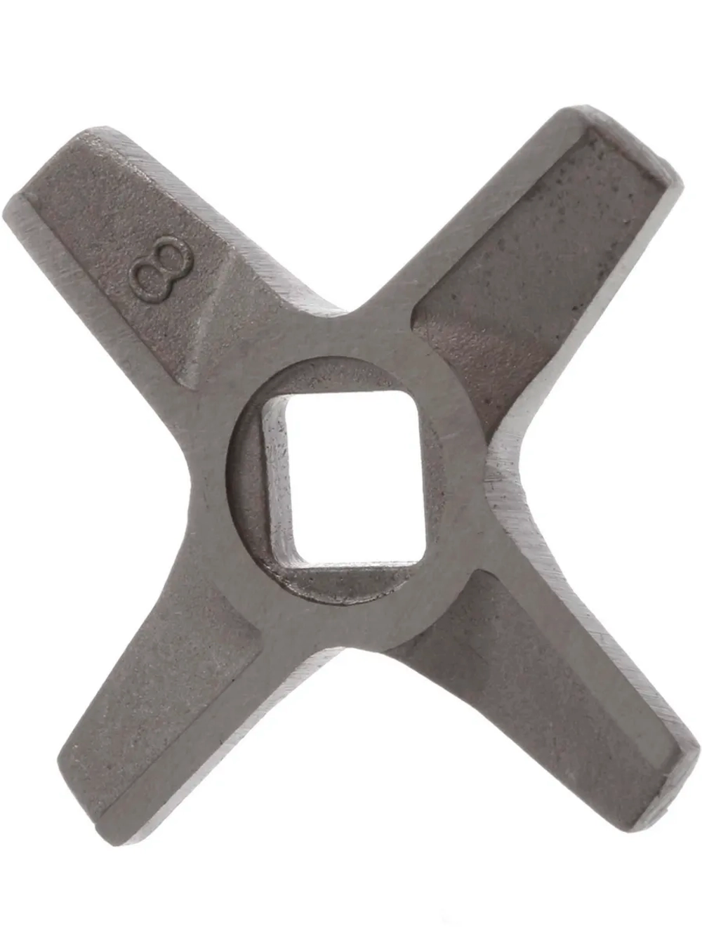 Нож на шнек для мясорубки Bosch №8 MGR107BO (00632543, 00755472, 10003883)