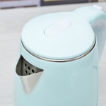 Чайник электрический 1,8л ENERGY E-261 диск, двойной корпус, голубой