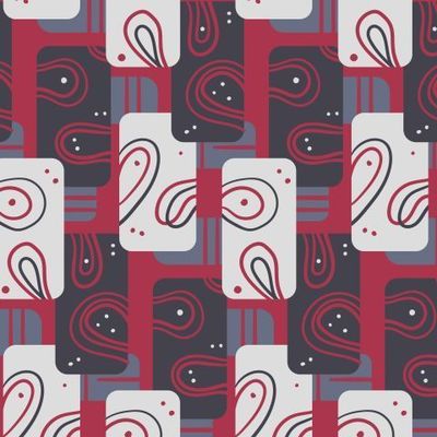 Яркая прямоугольная плитка