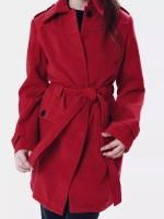 Пальто для девочки демисезонное