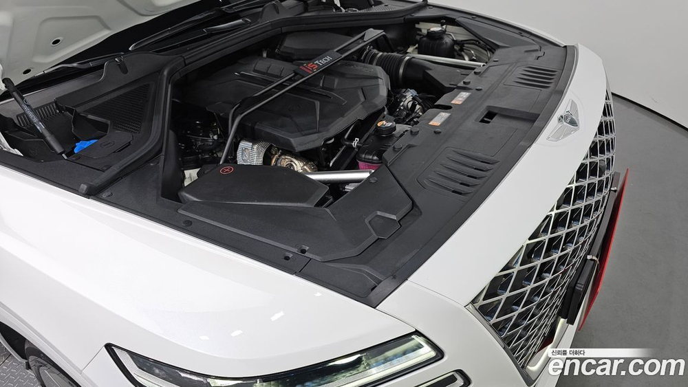 Genesis GV80 3.0 Дизель AWD (12.2021)