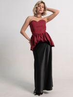 Корсет Эпатаж (вишневый) Б15216-53М LT Collection