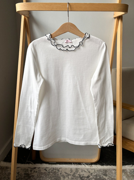 Хлопковый лонгслив Il Gufo, 140