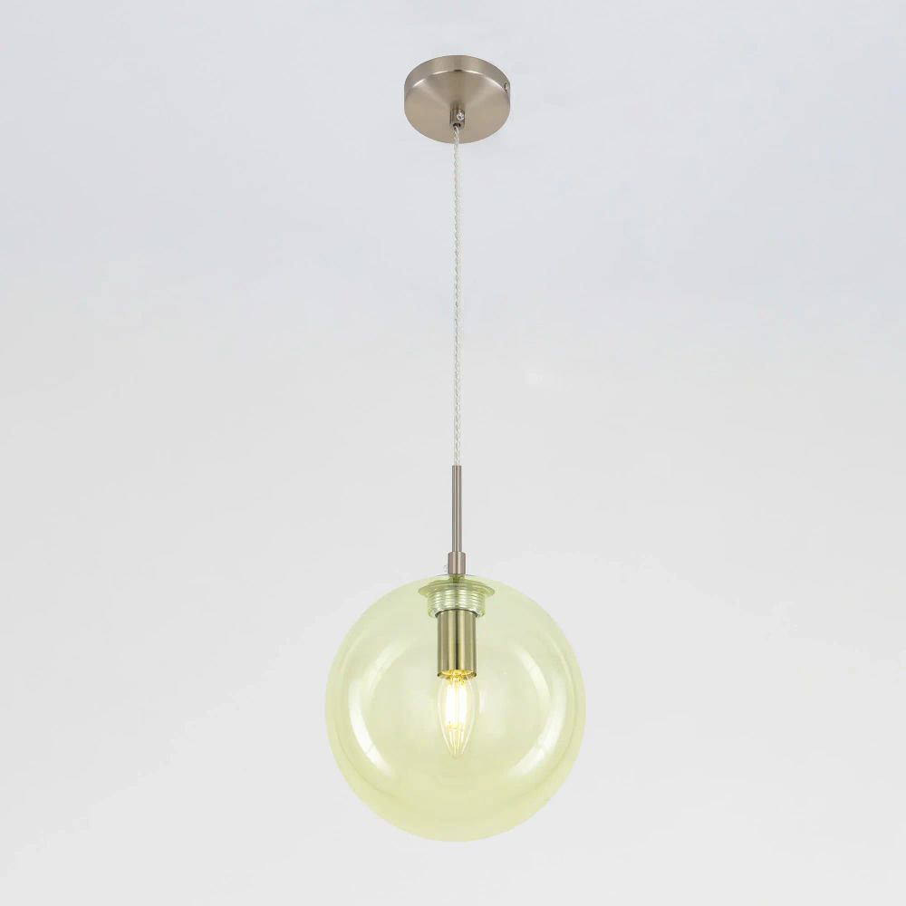 Citilux Томми CL102626 Светильник подвесной Зелёный