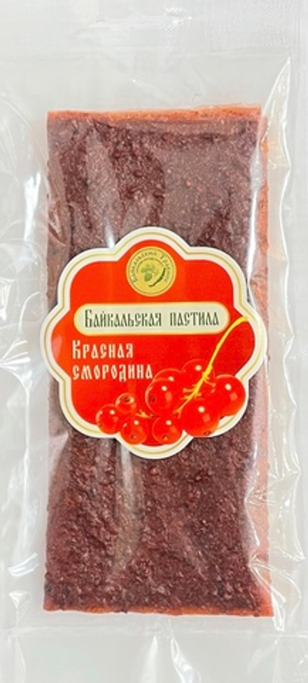 Пастила байкальская «Смородина красная»