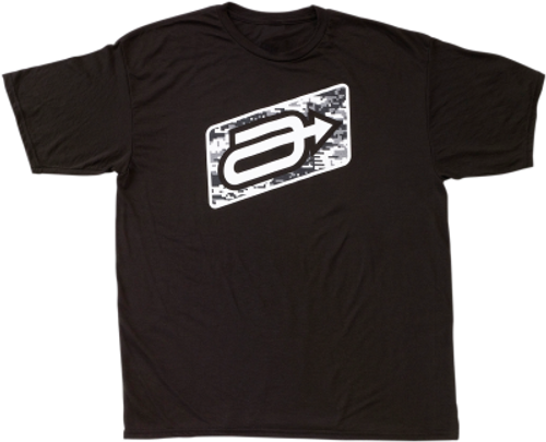 Snow Camo Wicking Tee / Черный