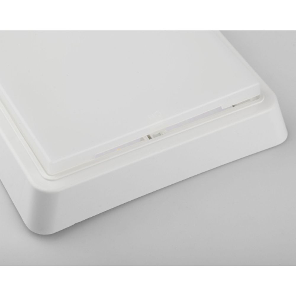 Светильник ЖКХ светодиодный ЭРА SPB-4-10-4K IP20 10Вт 800Лм 4000К 170мм КВАДРАТ