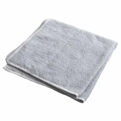 САЛФЕТКА ДЛЯ УБОРКИ 1ШТ, 40Х40СМ серый (комплект 40 шт)