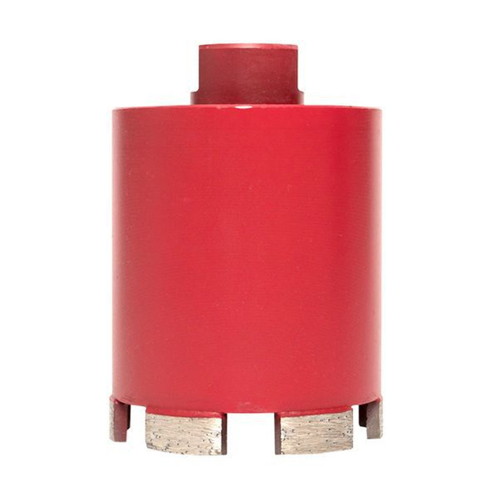 Коронка алмазная для дрелей с микроударом (верхнее пылеудаление) Micro Hit Laser M16 Professional DCH-68MHS EKF dch-68-mhs-m16