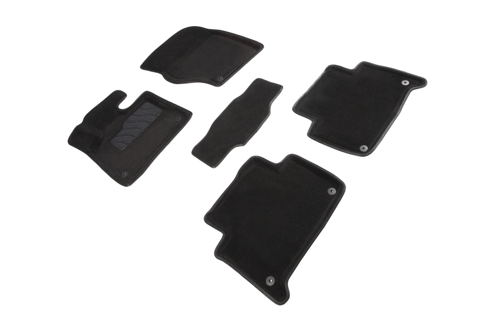 3D коврики для Audi Q7 2005-2015 Seintex.86292
