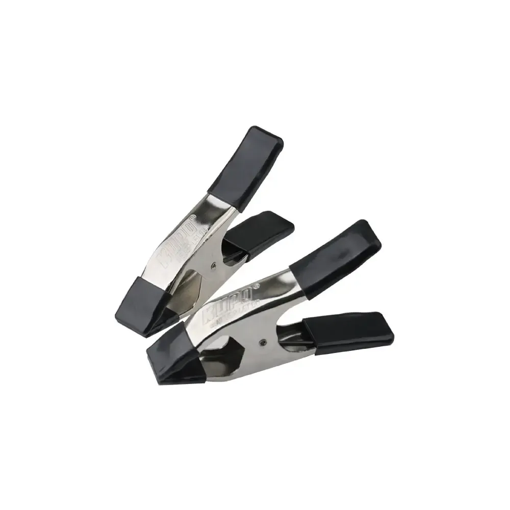Зажим-прищепка KUPO KCP-356-BK 6&quot; STEEL SPRING A CLAMP BLACK 2шт