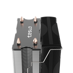 Кулер для CPU TESLA SHADOW 902, 1х92мм, 600-1800rpm, 4-pin, Al+Cu, серебристый-черный-белый/FRGB, 52CFM, 23дБ, 2-PIPE(прямой контакт), TDP 110Вт, INTEL 1700/1200/115x/775/1366, AMD AM5/AM4/AM3(+)/AM2(+)/FM2(+)/FM1/754/940/939 (TSL-902PWM-FRGB)