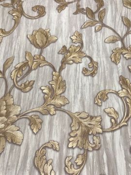 ОБОИ ART винил КОМПАКТНЫЙ на флизе 1,06х10 daphna ПЕПЕЛ РОЗА