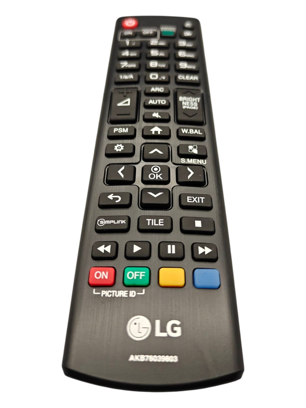 Пульт ДУ только для мониторов LG akb76039803