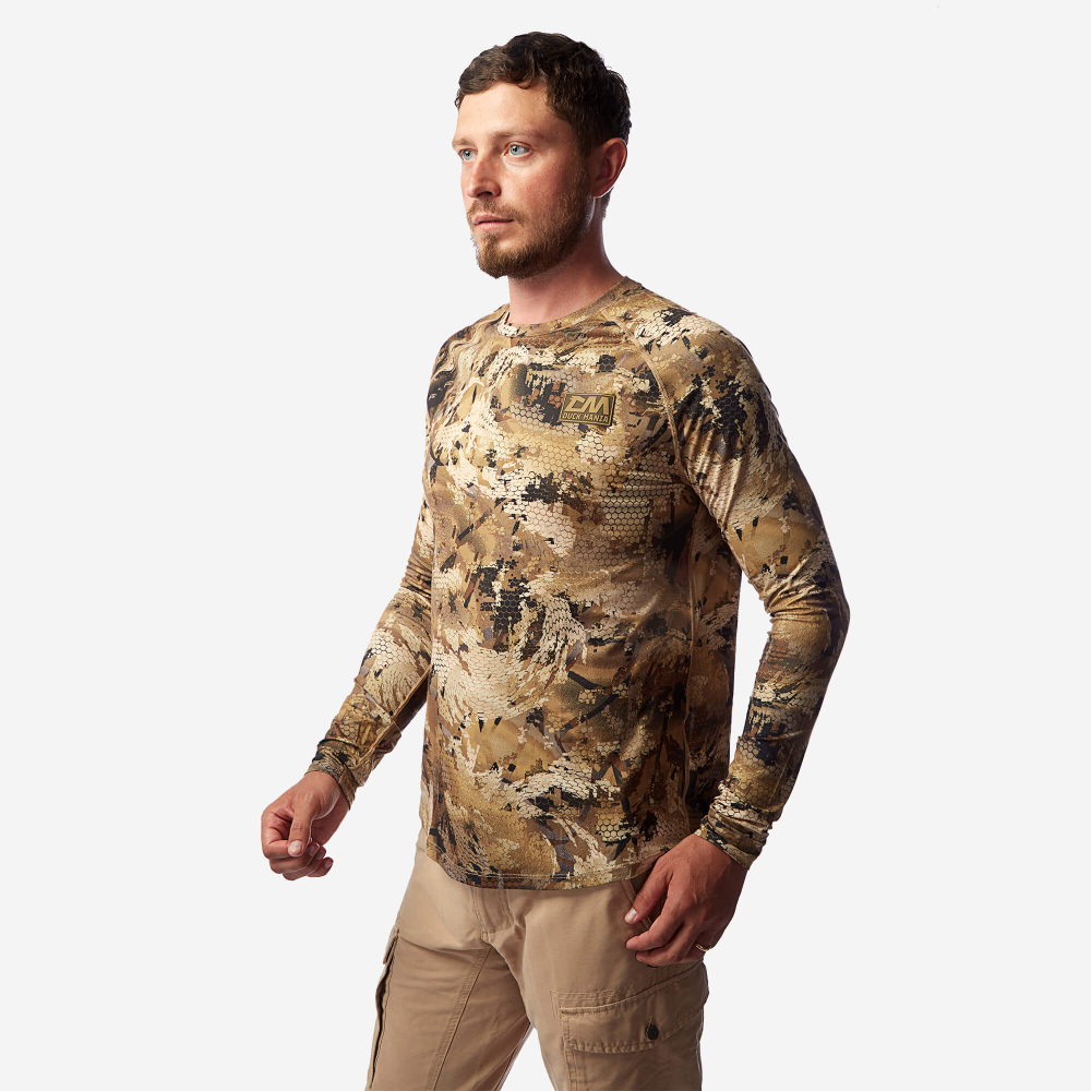 Лонгслив "Vent" цвет COMB