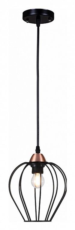 Подвесной светильник ILLUMICO  IL2001-1PA-05 BK ROSE GD