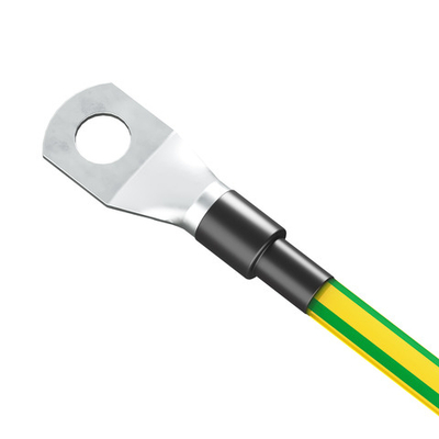 Заземляющий проводник, 500 мм, медь 16 мм2, М8