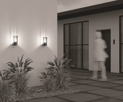 Уличный настенный светильник Outdoor O453WL-01GF