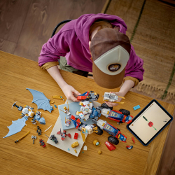 Конструктор LEGO Ninjago 71834 Многофункциональный ультра-мех Зейна — фото 14