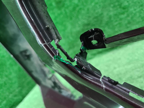 Бампер передний BMW X5 G05 (2018-2023) M-paket