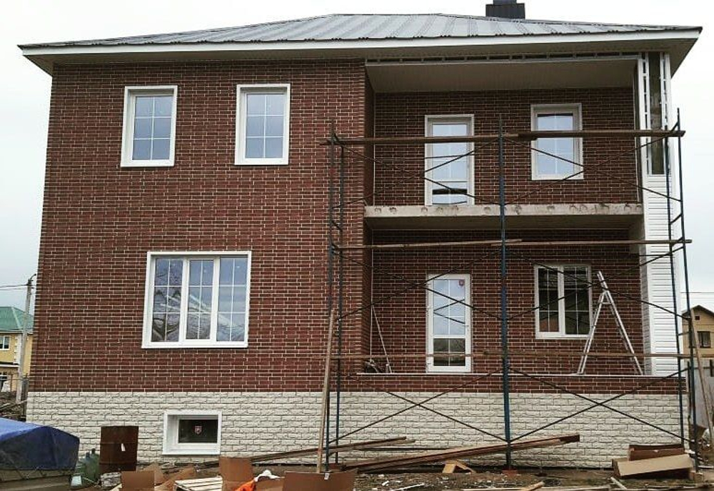 Угол наружный Альта-профиль "Кирпич Рижский" 04 440 мм