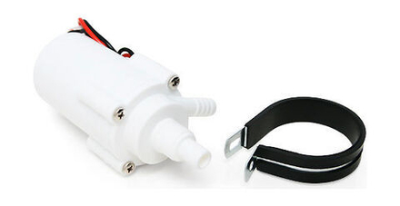 Насос водяной с переключателем 12V