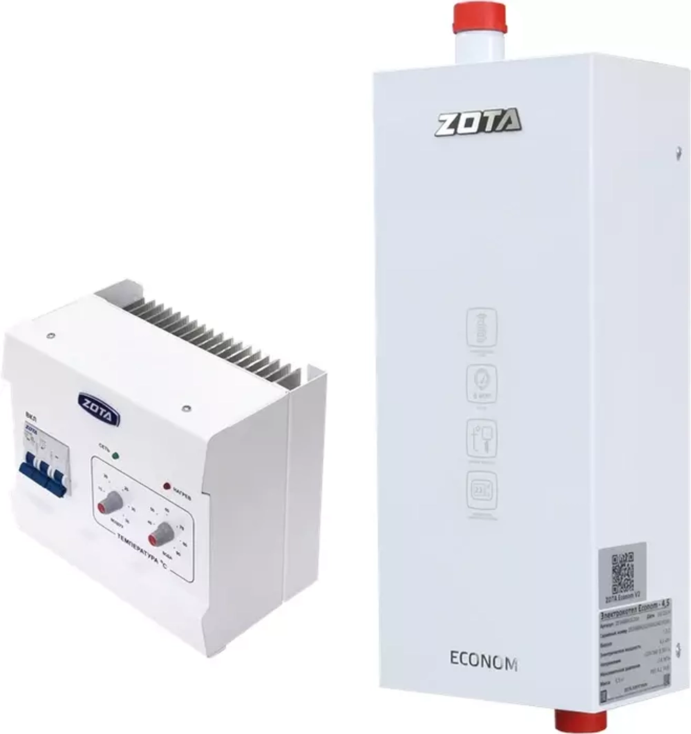 Котел электрический ZOTA Econom SSR V2-9