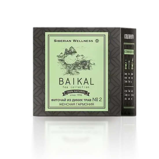 Фиточай из диких трав № 2 (Женская гармония) Baikal Tea Collection