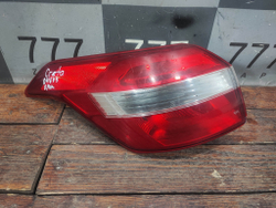 Фонарь задний левый Hyundai Creta 1 (GS) 16-21 Б/У Оригинал 92401M0000