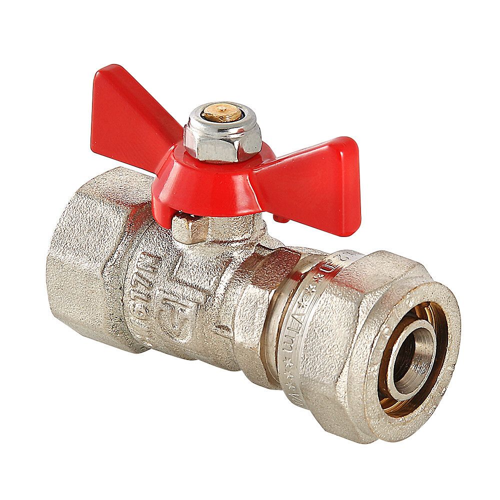 Кран шар. для м/п трубы 1/2&#39;&#39; х 16 вн/ц VALTEC VT.342.N.1604