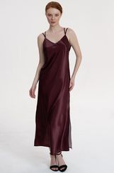 Сорочка Mia-Amore 4594 "Lilirose" бордовый