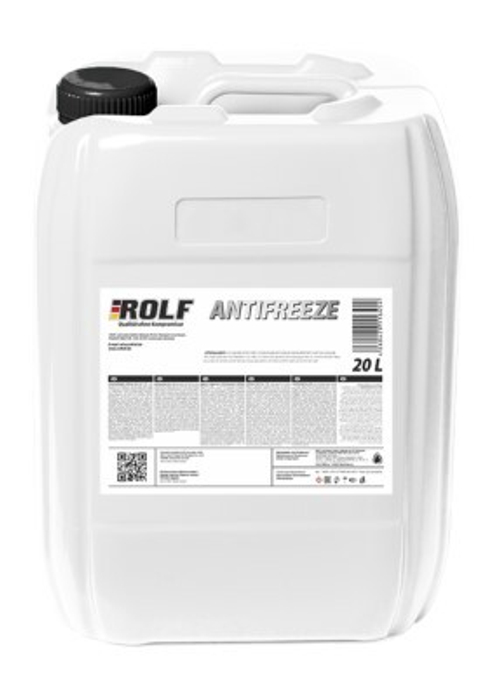 Антифриз Rolf красный G12+ HD концентрат 20 кг
