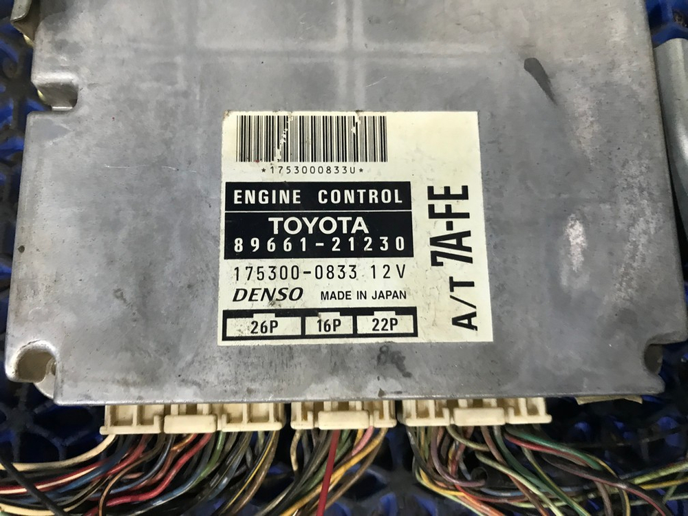 Компьютер двигателя TOYOTA CORONA PREMIO 2000