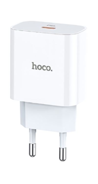 Зарядное устройство HOCO C76A Plus PD20W Type-C White