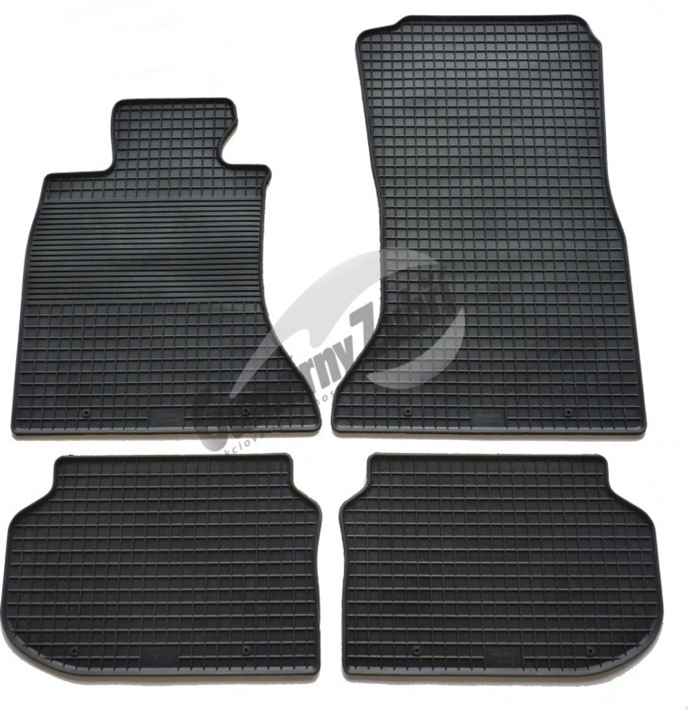 Коврики салона Gumarny Zubri для BMW 5 F10/F11 2010-. Артикул ST 32-00171