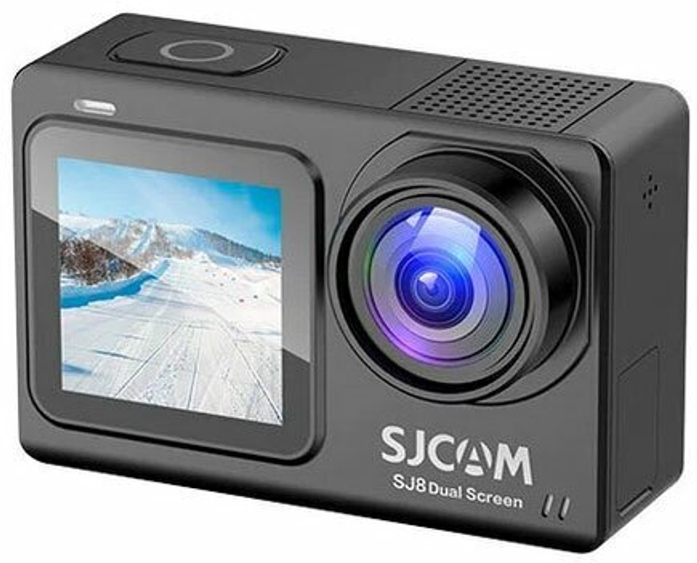 Экшн-камера SJCAM SJ8 DUAL SCREEN черная