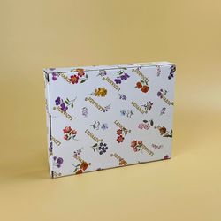 Lenardi 109-243 Овальное блюдо 22х17х3см КРОКУС ЗОЛОТО в под.уп.(х24)Фарфор