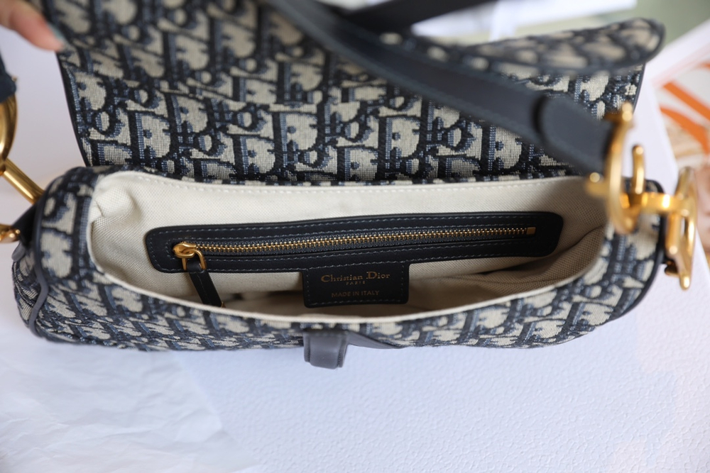 Christian Dior Saddle Bag 25 cm